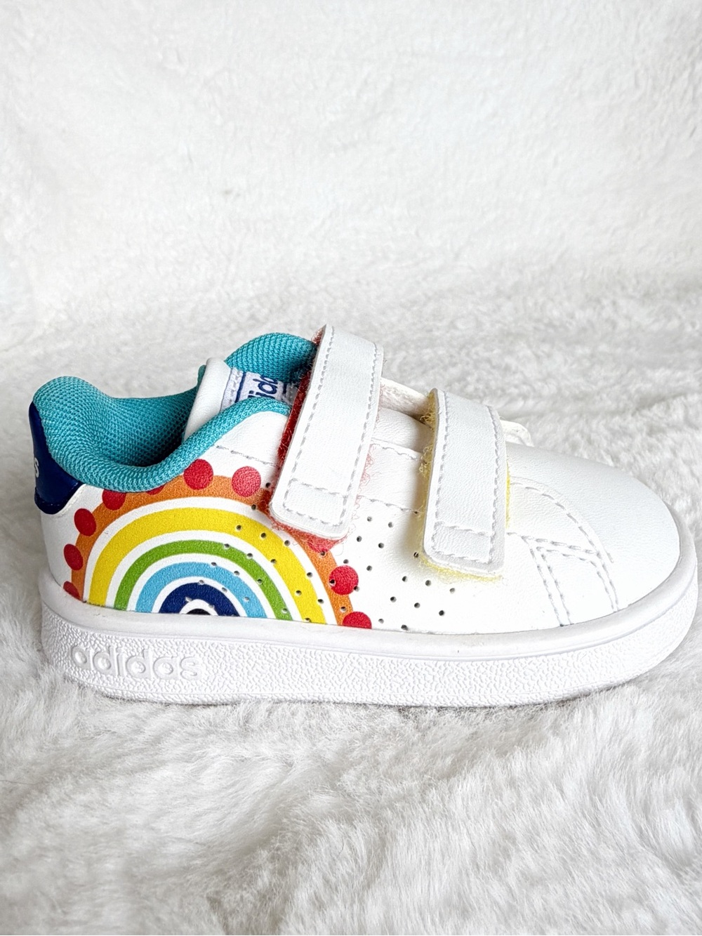 Adidas Baby Girls Advantage Court Shoes